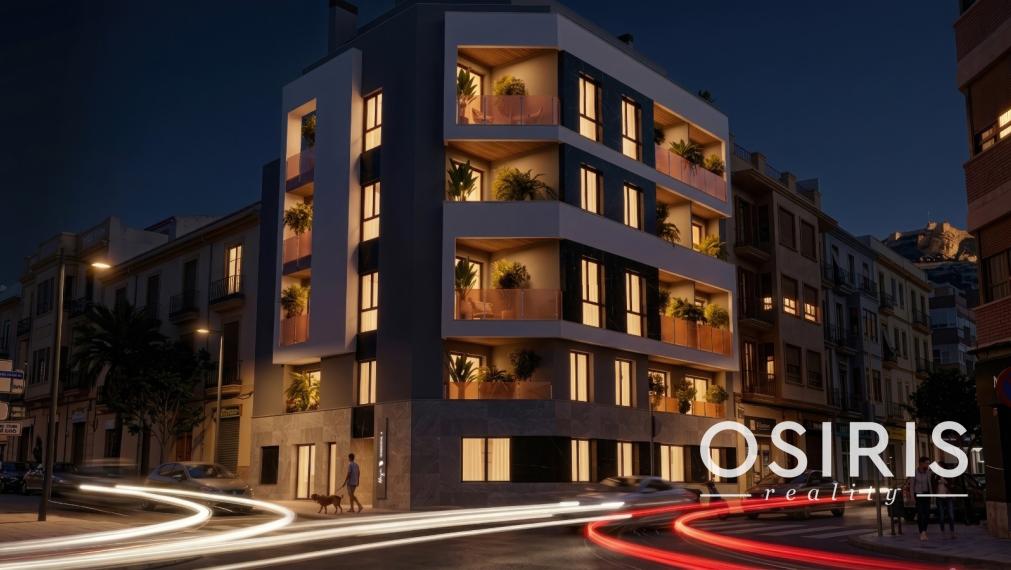 Apartmány v centre Alicante s výborným investičným potenciálom