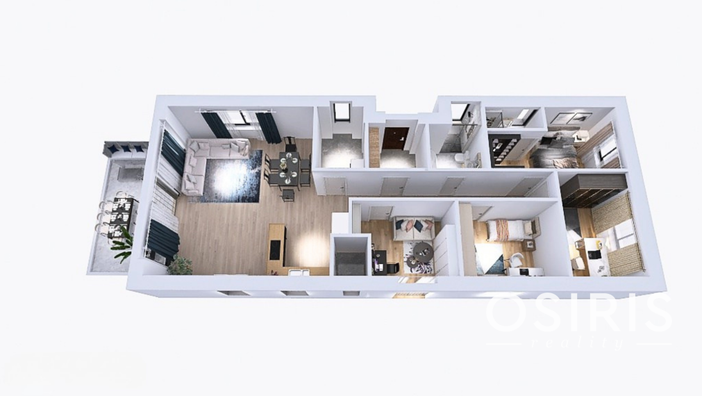 Moderný 5-izbový rodinný dom Orechová Potôň