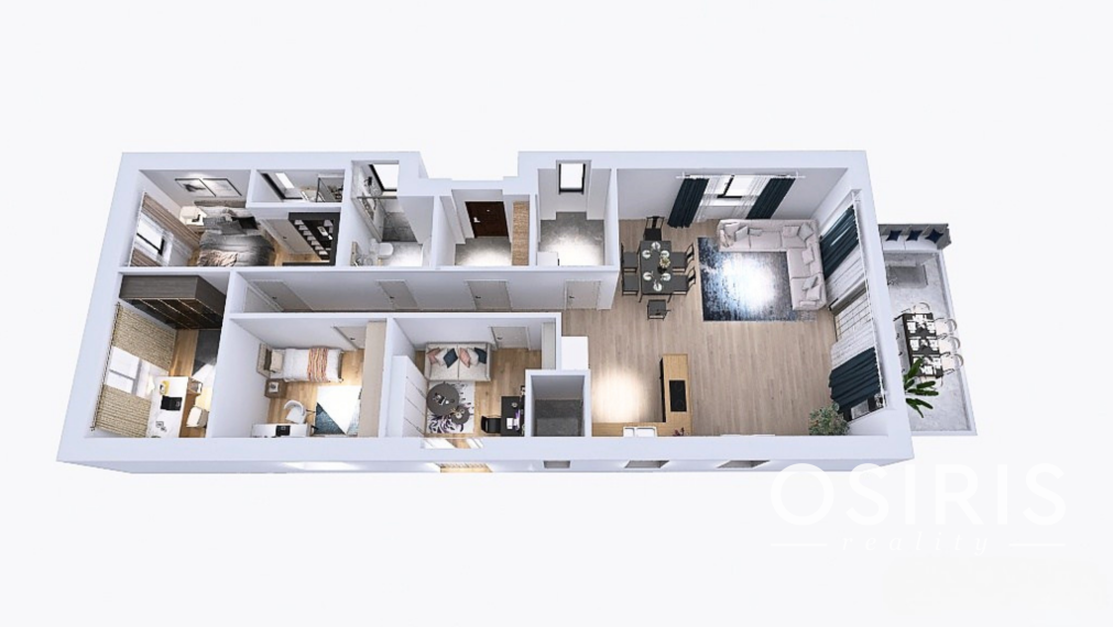 Moderný 5-izbový rodinný dom so záhradou a terasou, Orechová Potôň