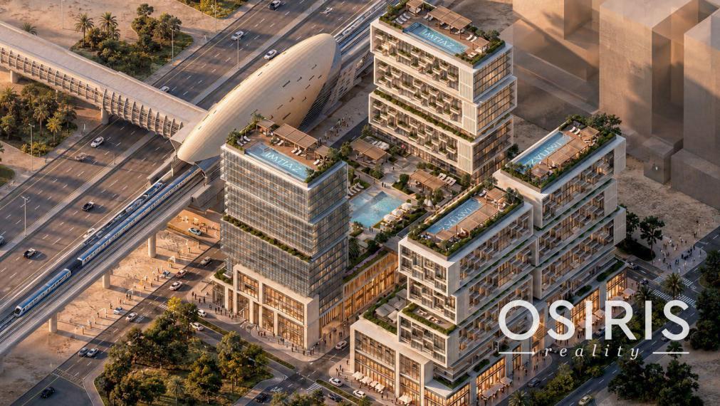 Raw District – bývanie a investícia v novej časti Dubaja