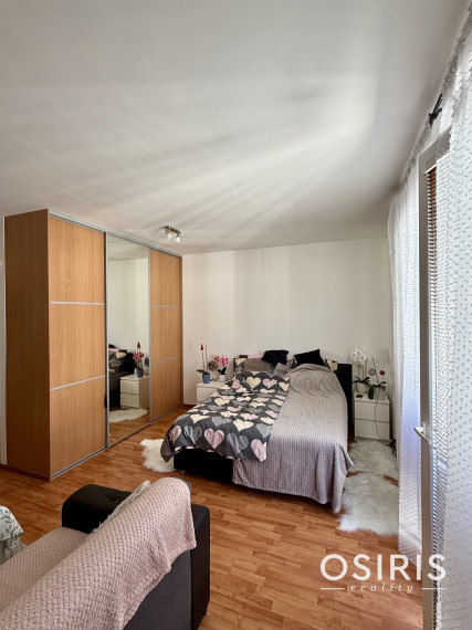 ÚTULNÝ 1-IZBOVÝ APARTMÁN V PETRŽALKE: 42 m² pre komfortné mestské bývanie