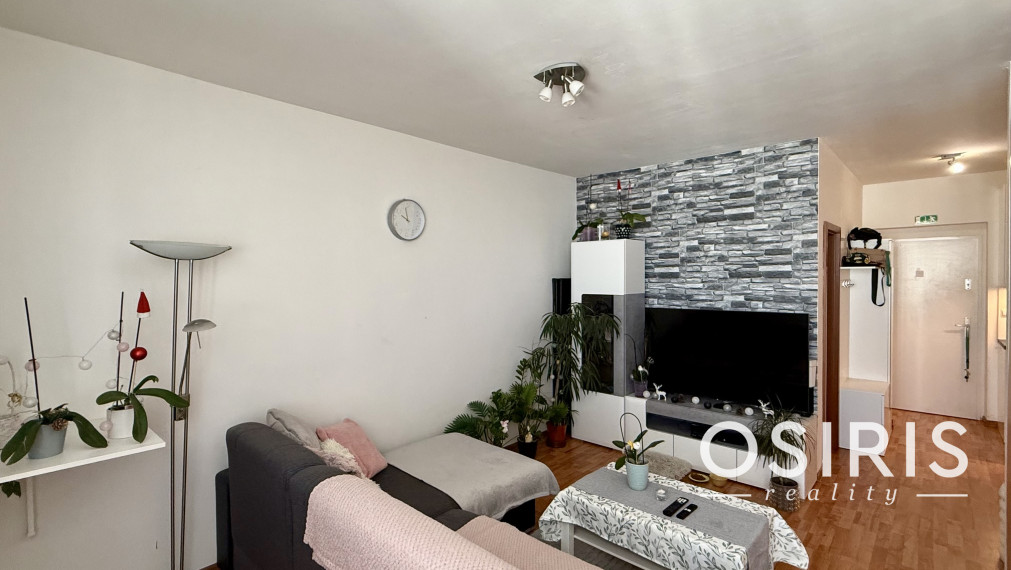 ÚTULNÝ 1-IZBOVÝ APARTMÁN V PETRŽALKE: 42 m² pre komfortné mestské bývanie