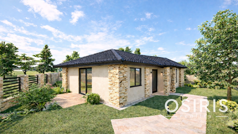 Exkluzívne bývanie pod Zoborom – moderný 4-izbový bungalov