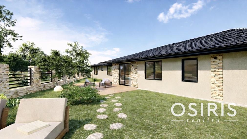 Exkluzívne bývanie pod Zoborom – moderný 4-izbový bungalov