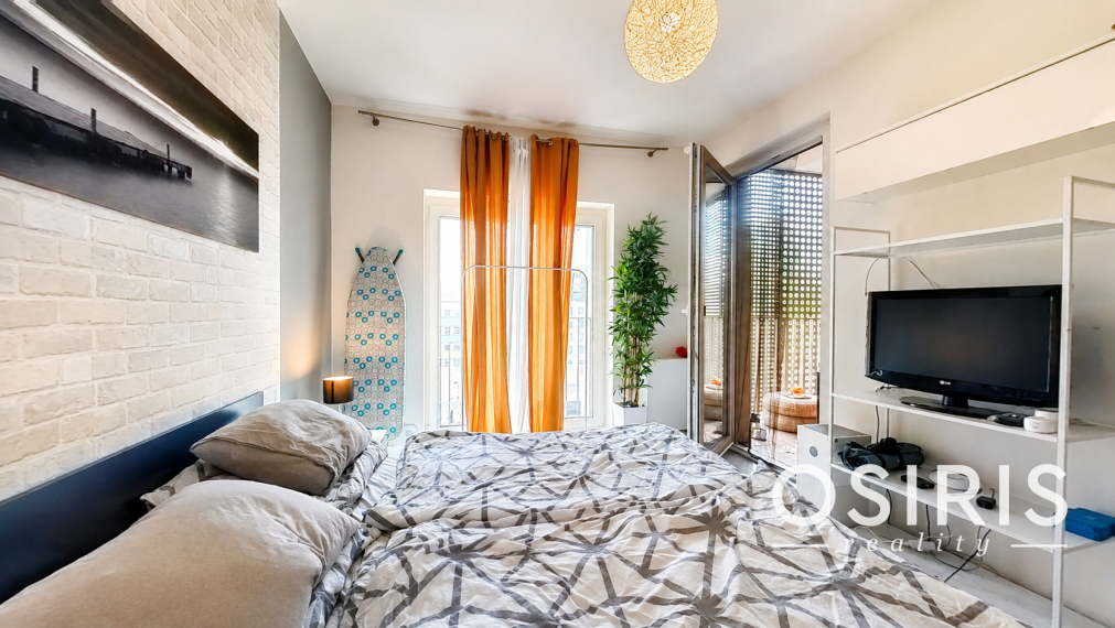 Moderný 2-izbový byt s balkónom, Račianska - Nové Mesto