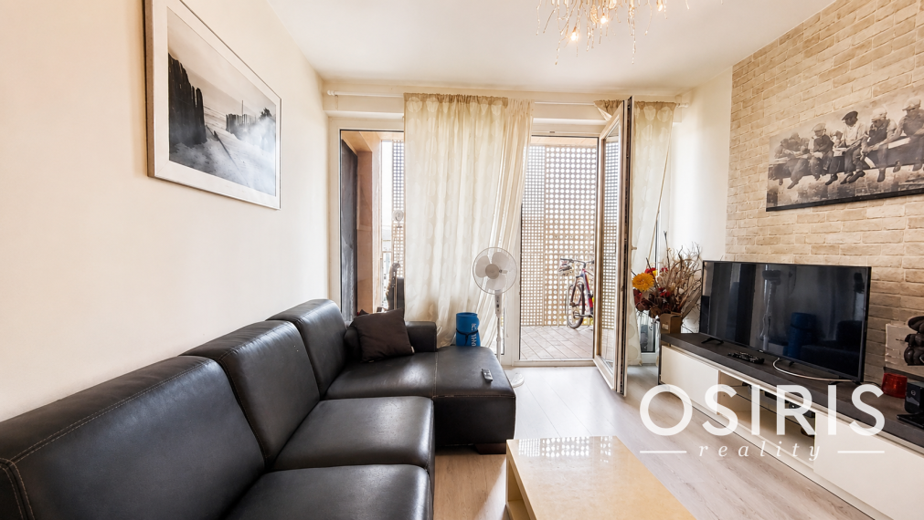 Moderný 2-izbový byt s balkónom, Račianska - Nové Mesto