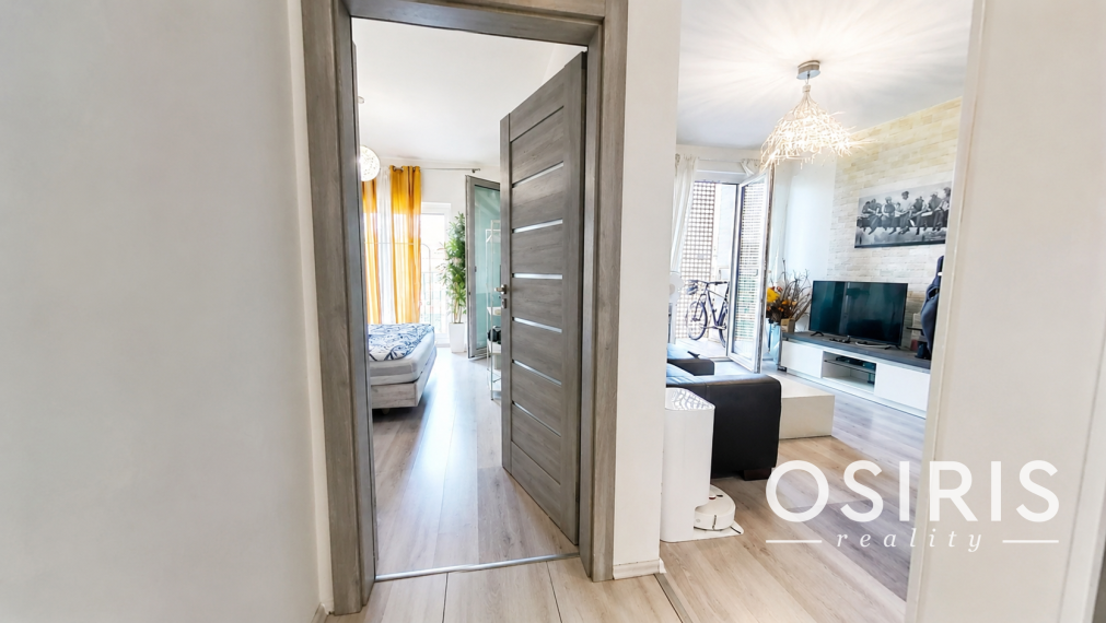 Moderný 2-izbový byt s balkónom, Račianska - Nové Mesto