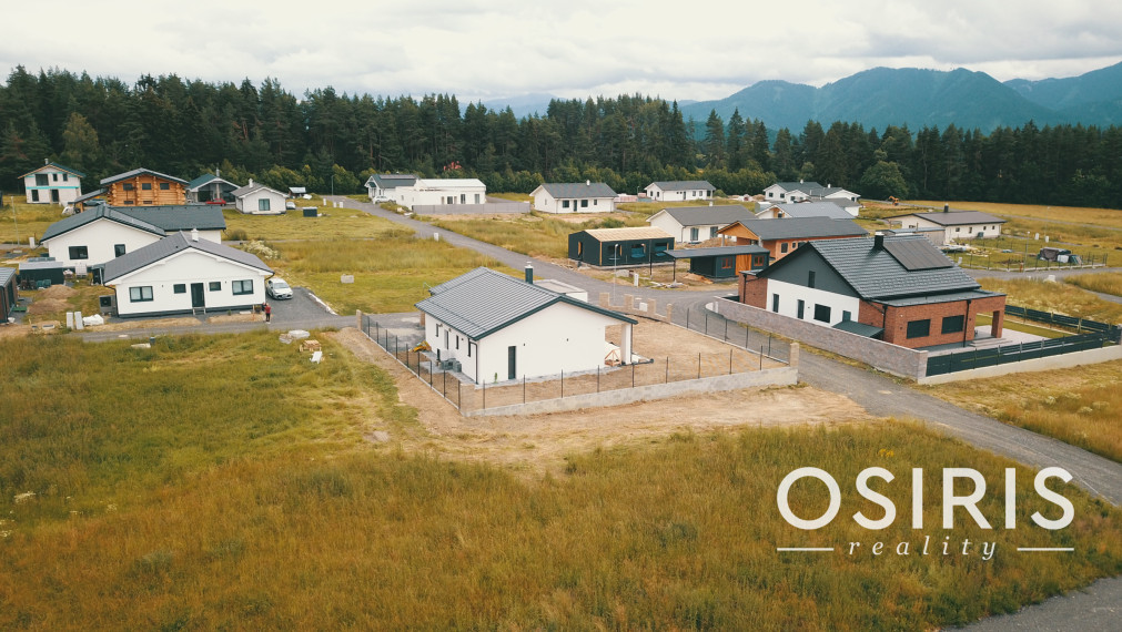 Ponuka na predaj stavebného pozemku 626m2 v obci Jamník s výhľadom na Vysoké a Nízke Tatry
