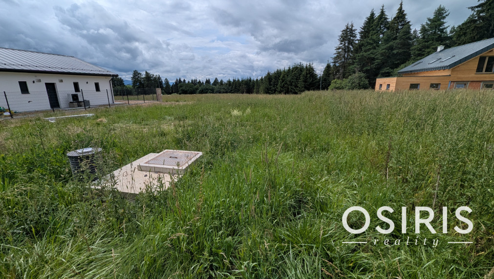 Ponuka na predaj stavebného pozemku 626m2 v obci Jamník s výhľadom na Vysoké a Nízke Tatry