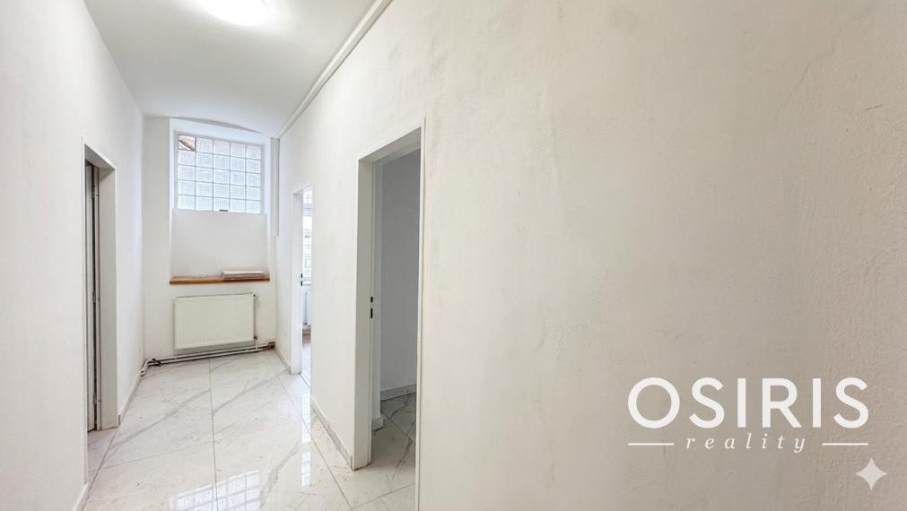Priestranný byt 3+KK v historickom centre Teplíc - 106 m² po kompletnej rekonštrukcii