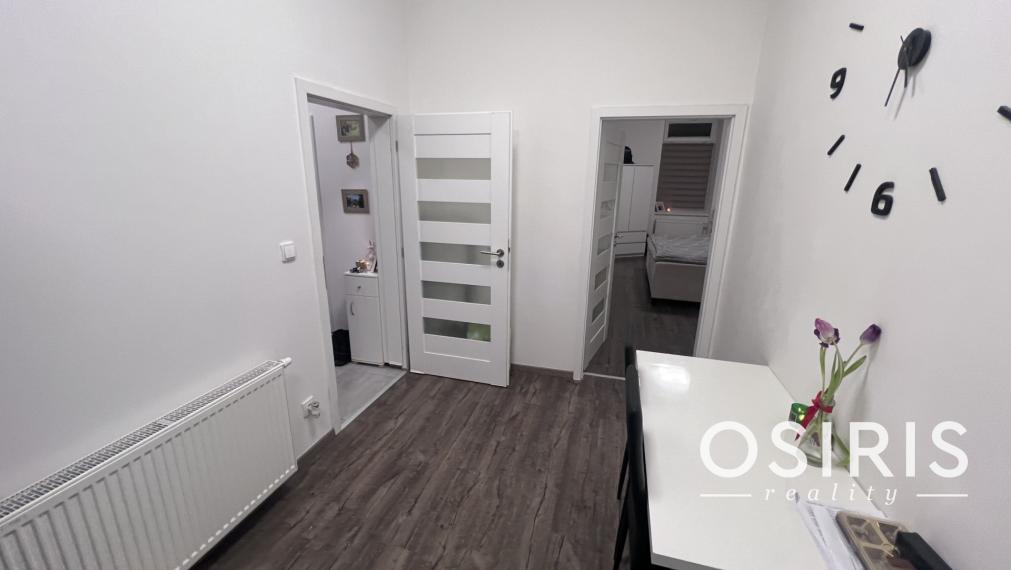 Dostupná investícia v regióne s rastúcim potenciálom, Modernizovaný byt 2+1, Náchod