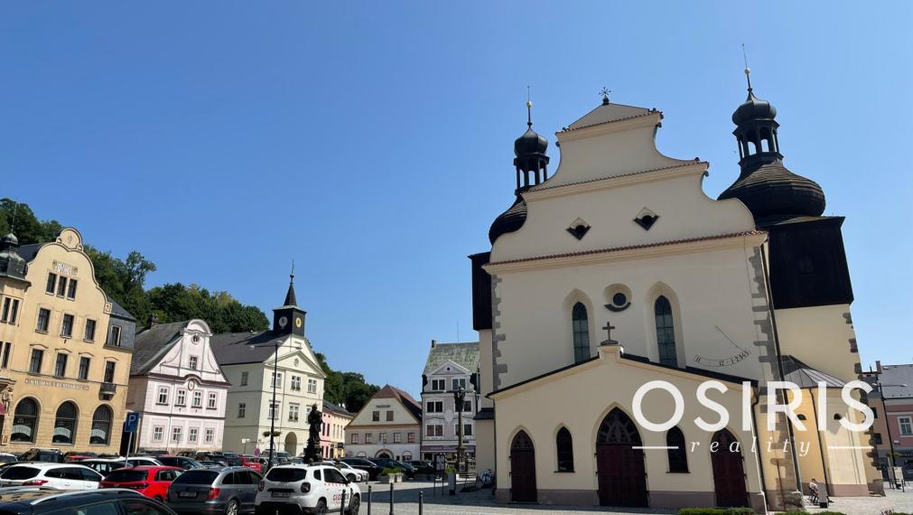 Dostupná investícia v regióne s rastúcim potenciálom, Modernizovaný byt 2+1, Náchod