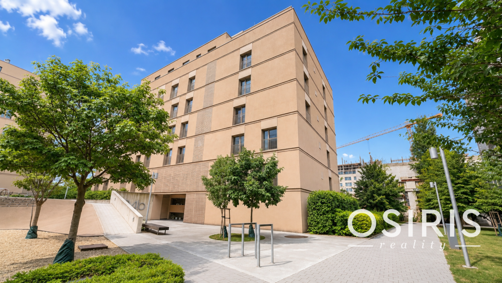 Moderný 2-izbový byt s balkónom, Račianska - Nové Mesto