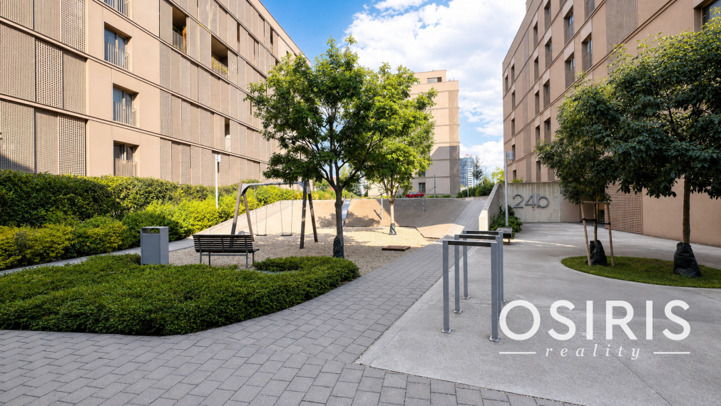 Moderný 2-izbový byt s balkónom, Račianska - Nové Mesto