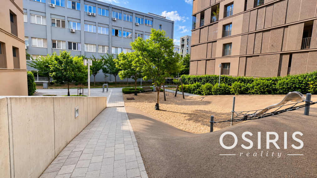 Moderný 2-izbový byt s balkónom, Račianska - Nové Mesto