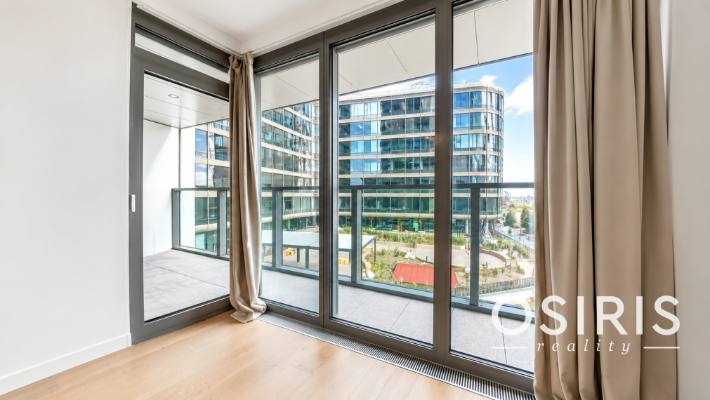 Klimatizovaný kancelársky priestor v Eurovea Tower, 1x parkovanie