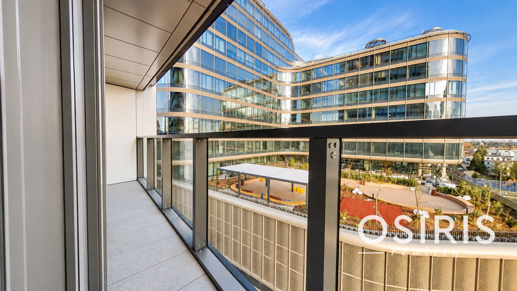 Klimatizovaný kancelársky priestor v Eurovea Tower, 1x parkovanie