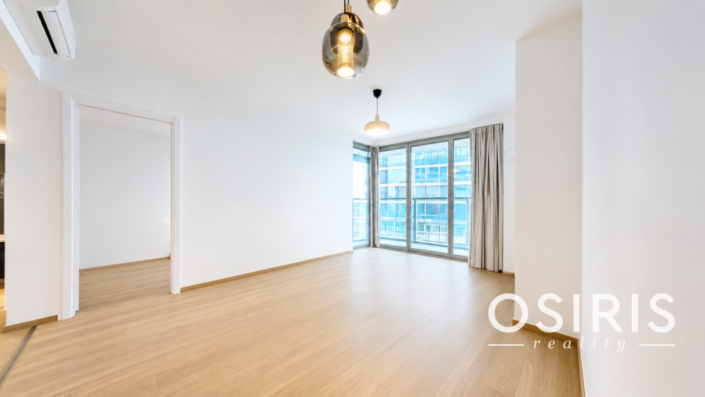 Klimatizovaný kancelársky priestor v Eurovea Tower, 1x parkovanie