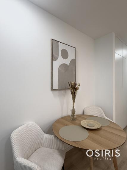 Dizajnový 1-izbový apartmán v projekte WineHills | Balkón | Parkovanie | Novostavba