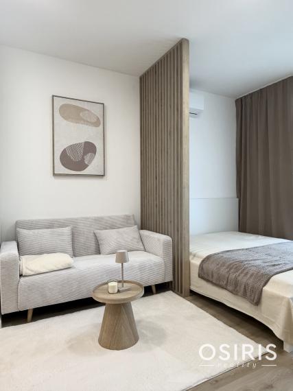 Dizajnový 1-izbový apartmán v projekte WineHills | Balkón | Parkovanie | Novostavba