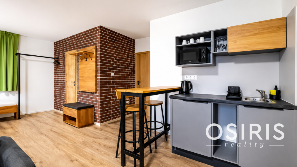 Nový apartmán s výhľadom na Kriváň v rezorte Dovalovec