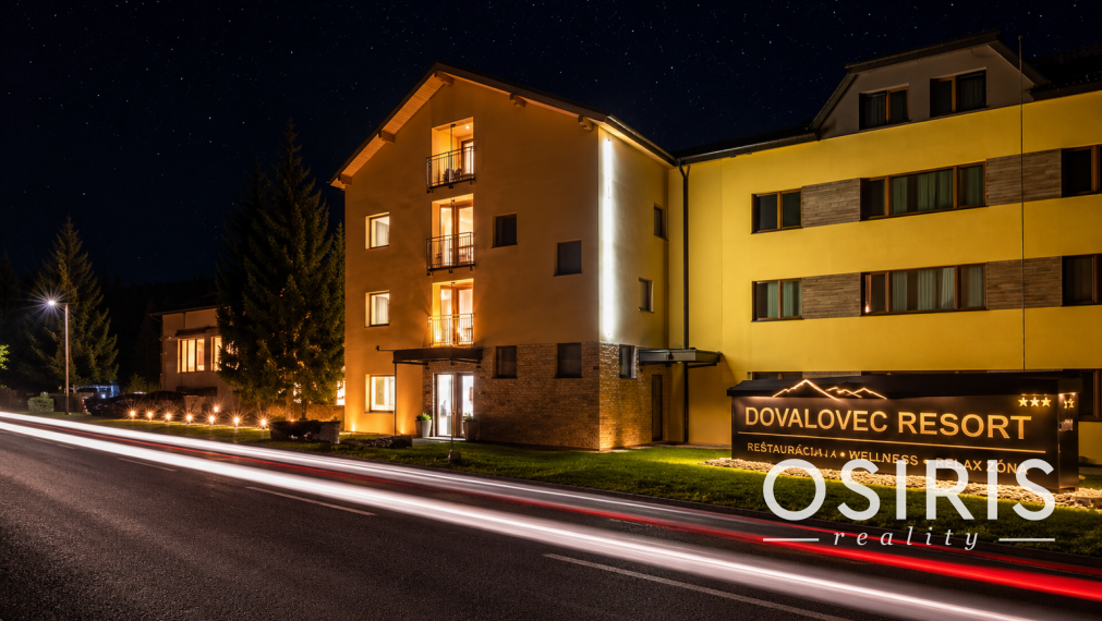 Nový apartmán s výhľadom na Kriváň v rezorte Dovalovec