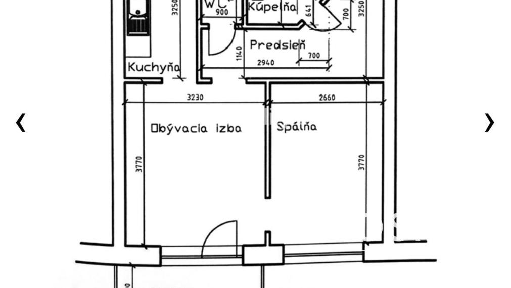 Kompletne zariadený 2-izbový byt s balkónom | Juhozápadná orientácia | Tichý vnútroblok
