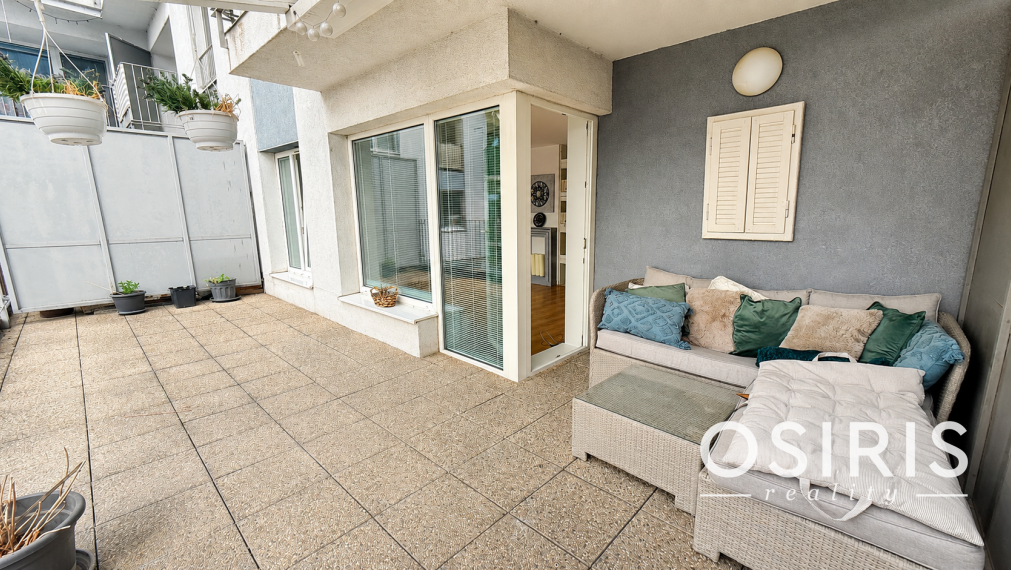 Moderný 1-izbový byt s terasou 20 m2, parkovacie miesto, Ružinov