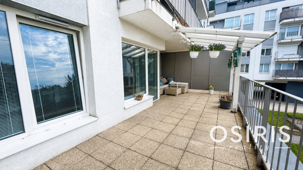 Moderný 1-izbový byt s terasou 20 m2, parkovacie miesto, Ružinov