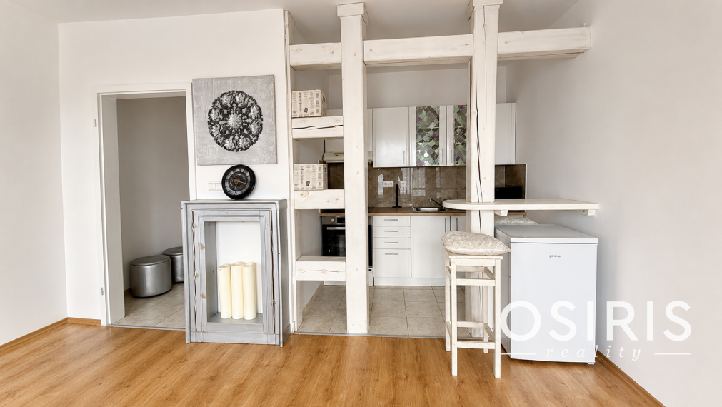 Moderný 1-izbový byt s terasou 20 m2, parkovacie miesto, Ružinov