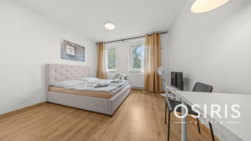 Zariadený 1i byt so súkromným parkovaním – Ružinov