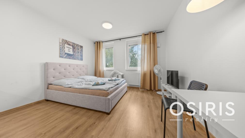 Zariadený 1i byt so súkromným parkovaním – Ružinov