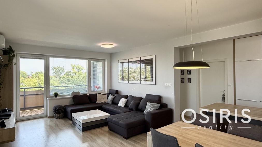 Rezervované -Moderný rodinný 3-izbový byt s terasou | Galéria Lužná | 78,56 m² | parkovanie | klimatizácia