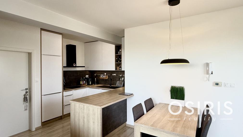 Rezervované -Moderný rodinný 3-izbový byt s terasou | Galéria Lužná | 78,56 m² | parkovanie | klimatizácia
