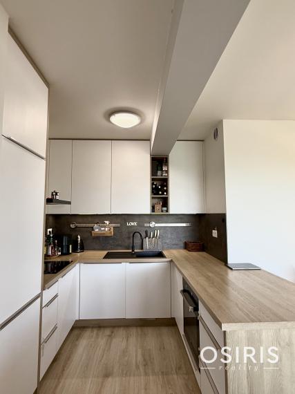 Rezervované -Moderný rodinný 3-izbový byt s terasou | Galéria Lužná | 78,56 m² | parkovanie | klimatizácia