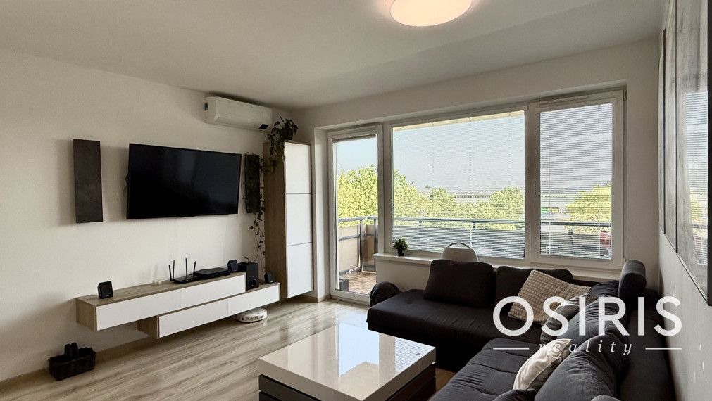 Rezervované -Moderný rodinný 3-izbový byt s terasou | Galéria Lužná | 78,56 m² | parkovanie | klimatizácia