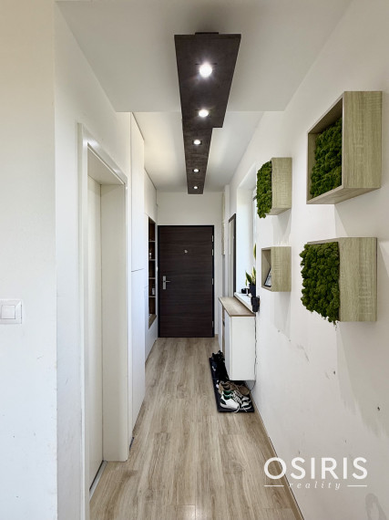 Rezervované -Moderný rodinný 3-izbový byt s terasou | Galéria Lužná | 78,56 m² | parkovanie | klimatizácia