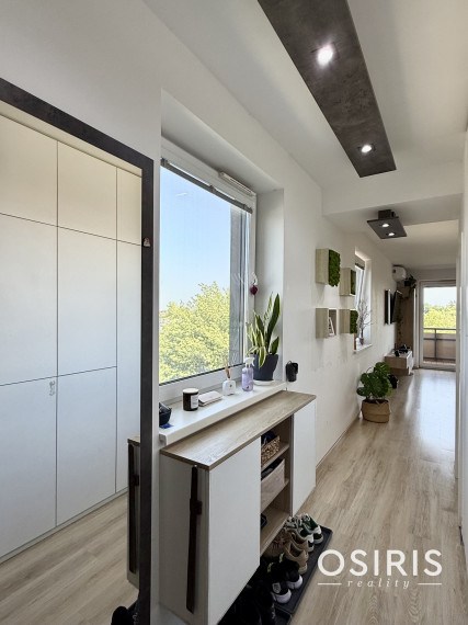 Rezervované -Moderný rodinný 3-izbový byt s terasou | Galéria Lužná | 78,56 m² | parkovanie | klimatizácia