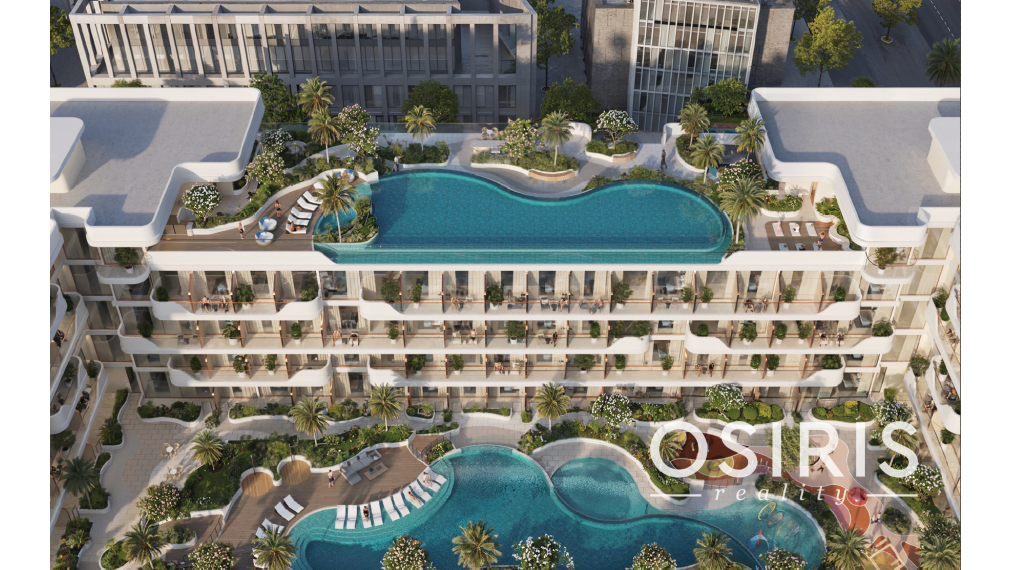 Luxusné apartmány v prestížnej rezidenčnej štvrti Dubaja | Od 199 000 €
