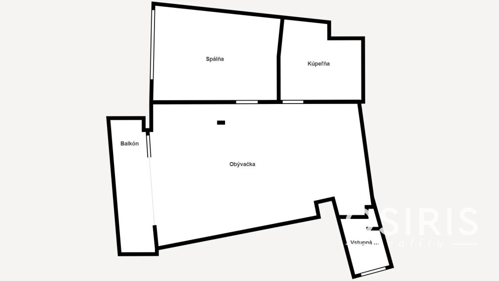 Elegantný  2-izbový apartmán v srdci Piešťan | 75,40 m² | Loggia | Nadštandardné materiály | Spoločenská strešná terasa
