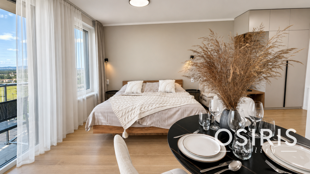 Kompletne zariadený nadštandardný 1-izbový apartmán – Gerlach Rezort