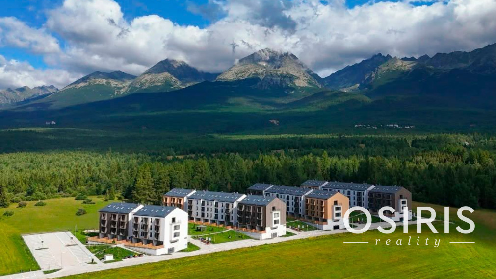 Kompletne zariadený nadštandardný 1-izbový apartmán – Gerlach Rezort