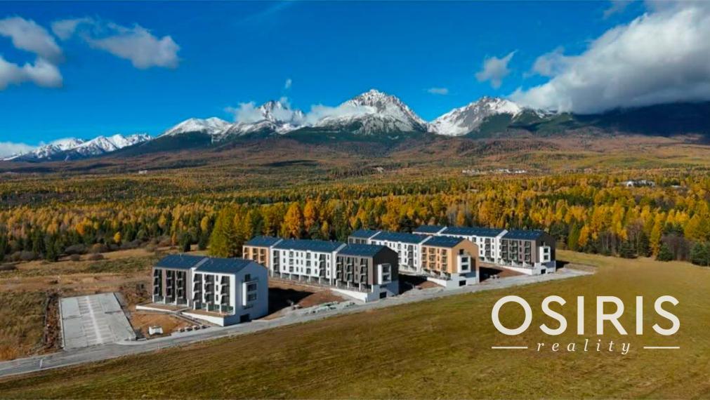 Kompletne zariadený nadštandardný 1-izbový apartmán – Gerlach Rezort
