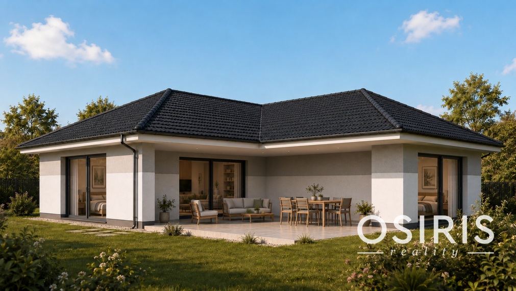 Nadštandardný samostatný 4i RD, novostavba 2026, pozemok 624 m2, Alžbetin Dvor