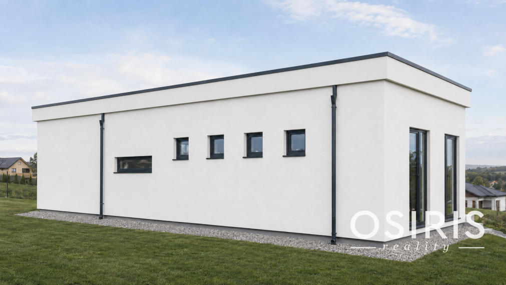 Stavebný pozemok 472 m2 so stavebným povolením, Šarišské Bohdanovce
