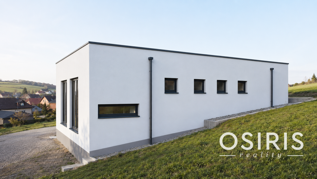 Stavebný pozemok 472 m2 so stavebným povolením, Šarišské Bohdanovce