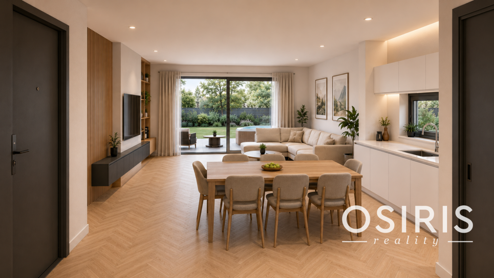 Nadštandardný samostatný 4i RD, novostavba 2026, pozemok 606m2, Miloslavov