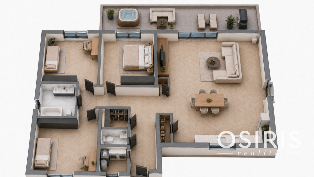 Nadštandardný samostatný 4i RD, novostavba 2026, pozemok 606m2, Miloslavov
