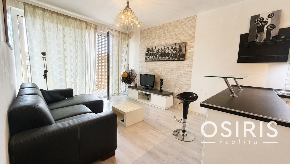 Moderný 2-izbový byt s balkónom, Račianska - Nové Mesto