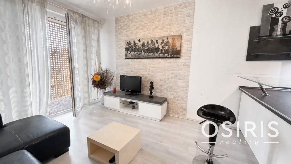 Moderný 2-izbový byt s balkónom, Račianska - Nové Mesto